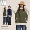 Pulls pour hommes 2024 automne pull japonais lâche et polyvalent tricoté 760g coton cachemire tendance de la mode