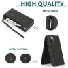 iPhone 15 14 13 12 Mini 11 Pro XS XS Max XR 6 6S 7 8 Plus Designer Wallet Leather Cards Holder Standフリップ電話バッグ