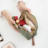 Sac cosmétique de voyage de style INS, mini sac de maquillage portable avec plusieurs compartiments, petit organisateur cosmétique A56H #