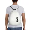 Kyokushin Karate Trekkoord Rugzak Vrouwen Mannen Gym Sport Sackpack Opvouwbare Vechtsport Winkel Tas Zak H1tm #