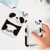 Симпатичный держатель карты Panda, держатель кредитной карты Badge, держатель студенческого идентификационного карты, обложка для автобусных карт для ключей, защитная оболочка H3BC#