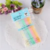 Spoons 30pcs/set Candy Color Plastic Coffee Spoon Mini Stirrer Drinking Tools