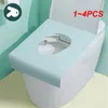 Couvre-siège de toilette couvre 1-4pcs tampon de papier de salle de bain de haute qualité imperméable durable à tirer pour accessoire de sécurité de voyage