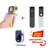 2023 Nichtkontakt IR-IR-Infrarot-Thermometer Digital LCD Laser Home Industrial Messungstemperaturmesser weltweit Abfallschiffe