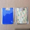 Silicure Card Holder lijm PHE Cel Wallet Case Stick Credit Back Slot Card Holder