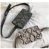 Fanny Pack MIVEDE Snake Göğüs Çantası Yüksek Kaliteli Mini Kızlar Çanta Çapraz Koyu Çantalar İçin Çantalar Çantalar Serpantin Bel Paketi 090408 N11m#