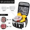Pulp ficti Isulater Lunch Sac Portable Meal Counterer Thermal Sac Tote Box Office Girl Outdoor Boy E9JO #