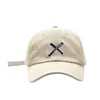 Berretto da baseball in cotone per uomo e donna Cappello da ricamo a pipistrello moda Casual Snapback Sole estivo unisex