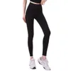 AL YOGA Yoga Leggings Mulheres Nova Fitness Cintura Alta Tridimensional Hip Lift com Bolso Esportes Calças Barbie