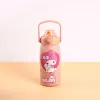 البيع بالجملة كورومي زجاجة ماء معزول kawaii بلدي طالب اللحن المحمولة قارورة Wacum Flask معزول كأس الأطفال