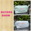 persalized Simple Nyl High Texture Storage Bag Custom Embroidery Double W Bag High Capacity Eyebrow Portable Makeup Bag R7rX#