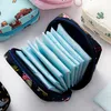 Storage Bags Lovely Women Sanitary Pad Organizer Purse Holder Napkin Towel Storage Bags Tampon Case Bag Sanitary Napkin Bags