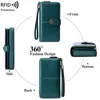 Wysokiej jakości kobiety portfel RFID anty-kradzież skórzane portfele dla kobiety LG LG LG LAK