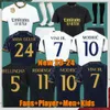 23 2024 vini jr futbol formaları bellingham hayranları oyuncu versiyonu vaerde modric camavinga asensio tchouameni real madrid 23 24 futbol gömlek erkek çocuk kitleri futbol forma jersey