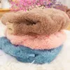 Dog Apparel 1Pc Clothes For Weather Soft Comfortable Pet Clothing Double Thick Long Plush High Collar Warm Cozy Winter