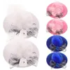 Vêtements pour chiens 6 pièces chapeau de poule accessoires de hamster chapeaux de poulet intéressants drôle décor d'oiseau compact perroquet dôme tissu réglable