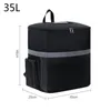 35l Extra Large Sac alimentaire thermique Sac isotherme Réfrigérateur Boîte Fresh Kee Livraison de nourriture Sac à dos isolé Cool Bag Z0YI #