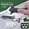 3 In 1 Silicone Remover Sealant Smooth Scraper Sealant Remover Tool Kit Scraper Caulking Mould Removal Set Accessories