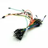 65 en 30 stks/partij Jump Wire Kabel Man Op Man Flexibele Jumper Draden voor Arduino Broodplank DIY Starter Kit