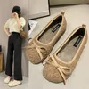 Casual Shoes Autumn And Winter Mary Jane Plush Women's 2024 Korean Version Fashion Outer Wear Slip-on Zapatos