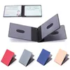 4 Cards Slots Aluminum Driver License Cover Ultra Thin ID Credit Card Passport Holder Two-in-e Women Men Card Package 77Rn#