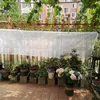 0.33mm PE Tarpaulin Rainproof Cloth Translucent Garden Balcony Awnings Tarp Succulent Plants Shed Pet House Waterproof Cover