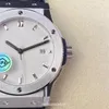 2024 Nuevo APS Factory Reloj para hombre Diámetro 42 mm Espejo de zafiro Correa de caucho natural HB1110 Movimiento Relojes de diseño