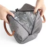 Портативная оксфордская сумка для работы на обед Сумка термоделизованная ланч -коробка кулер сумочка Bento Muck Ужин Ctainer Сумка для хранения продуктов 00WJ#