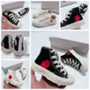 Enfant Big Kids Treat Play for Girl Boys Love Ity Running Shoes Designer Baby Youth Kids Breathable White Black Child Cascing Casual Sneakers Toddl Converity 2936