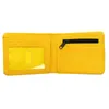 Popular Carto Wallet PU Leather Shourt Purse com Zipper Coin Pocket s3Fb#