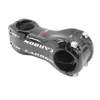 Est Road Mountain Bike UD Full Carbon Fiber Stem Bicycle 6 17 Angle Degrees MTB Kolljusdelar 31870130mm 240325