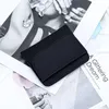 ultra-thin Ins Style Cow Leather Credit Card Holder Fi Women Short Wallet Large Capacity Coin Purse Korean Japan Mey Clip B0UF#