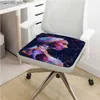 Kudde/dekorativ kuddefilm Black Swan Tie Rope Meditation Cushion Pall Pad Dining Chair Tatami Seat Cushion Anti-Slip Chair Cushions Y240401