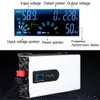 Inverter 6000W Solar Inversor 24V 110V ONDA Pura Inversores Solari a bassa frequenza Auto a bassa frequenza Wave seno pura 12V 220 V Convertitore