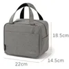 leakproof Work Portable Food Storage Freezable Cooler Bag Lunch Box Lunch Bag Insulated Lunch Tote Bag I4R5#