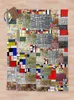 Decken Piet Mondrian Überwurfdecke Moving Soft Plush Plaid Fluffy Softs