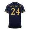 23 2024 Vini Jr Soccer Jerseys Bellingham Fan Fans Version версии Vaerde Modric Camavinga Asensio Tchouameni Real Madrid 23 24 футбольная рубашка мужские детские наборы футбольные майки