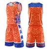Детский комплект баскетбольного трикотажа для девочек, детский, мужской, женский, пустая униформа, тренировочный жилет с двойным карманом, спортивный костюм 240325