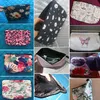 3D Cute Carto Animal Cat Stampato Borsa cosmetica da donna Outdoor Beach Travel Casual Mini Makeup Bag Astuccio personalizzabile k4QJ #