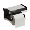 Zeepdispenser WC-papier Plank Toilethouder Ruimte Aluminium opslag Wandmontage Waterdicht 170x140x80mm Badkamerrek
