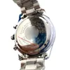 Europejska marka Six Igle Pełna funkcja kwarc Chronograf Męski Zegarek modowy