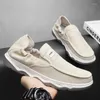 Casual Shoes Men Loafers Sneakers Boat For Man Good Quality Leisure Corduroy Male Slip On Fashion Moccasins Driving