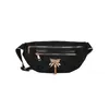 Luxury Designer Women's Fanny Packs Quality Canvas Midjepåse Fi Shoulder Crossbody Chest Påsar Märke handväska kvinnlig bältespåse 72uj#