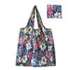 nyl Foldable Recycle Shop BagEco Friendly Ladies Reusable Shop Tote Bag Floral Fruit Vegetable Grocery Pocket 00pn#