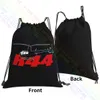 R44 Helicóptero Piloto Aviati Drawstring Bags Gym Bag Fi Novo Estilo 3D Impressão Multi-functi Q29Z #