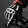 Перчатки с пятью пальцами, перчатки SPAKCT, длинные, с полным пальцем, для езды на велосипеде, для езды на велосипеде, крутые мягкие перчатки, оборудование для скелета 211124