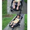 Barnvagnsdelar fotbräda pedal vagn fot vila baby fotstöd tillbehör droppe