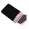 1pc Fi Elastic Cell Phe Card Holder Mobile Phe Wallet Case Credit ID Card Holder Cover Adhesive Sticker Pocket I0gA#