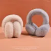 Berets Faux Fur Winter Ear Muffs Women Girls Soft Earmuffs Cute Covers Cold Proof Fluffy Adult Warmers Headband Earlaps