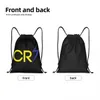 Futbol Raldo Drawstring Çantalar Backpack Spor Salonu Sackpack Suya Dayanıklı Futbol 7 String Çanta Z6DW#